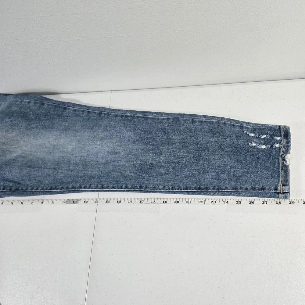 Judy Blue Slim Fit Distressed Medium Wash Jeans Womens 13/31 JB82590MD-CO